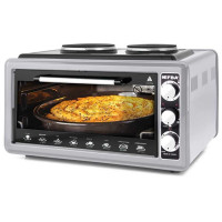 Мини-печь EFBA 3005 серая с 2 комфорками