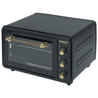 Мини печь Kraft TCH-MO 3605 BL retro