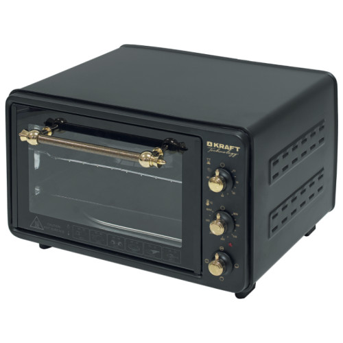 Мини печь Kraft TCH-MO 3605 BL retro