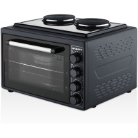 Мини-печь KRAFT KF-MOHP 3800 DGR темно-серый