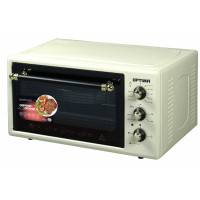 Мини-печь OPTIMA OF-48BR бежевый ретро