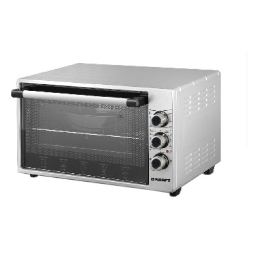 Мини-печь KRAFT KF-MO3201GR серый
