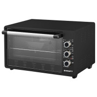 Мини-печь KRAFT KF-MO3201BL черный