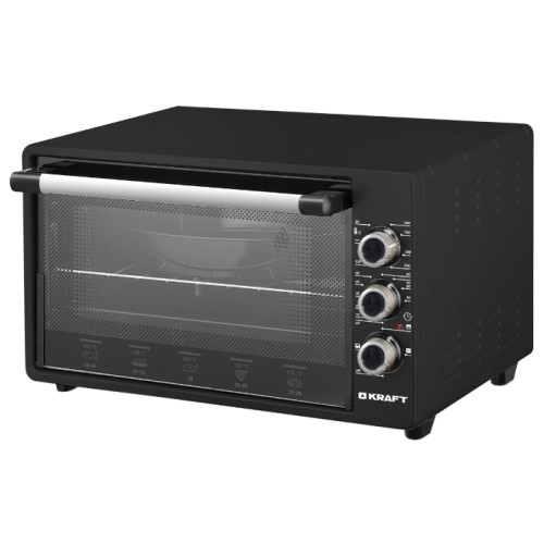 Мини-печь KRAFT KF-MO3201BL черный