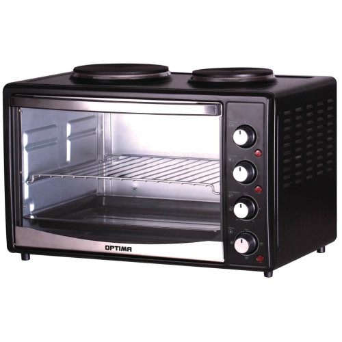 Мини-печь OPTIMA OH-472MB черный