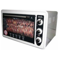 Мини печь AKEL AF-740 черный