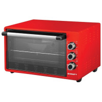 Мини-печь KRAFT KF-MO3201R красный