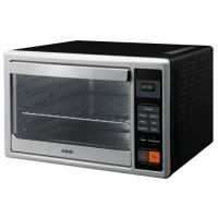 Мини-печь BBK OE3074D серебро/черный