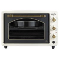 Мини-печь SIMFER M3417 бежевый ретро