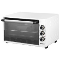 Мини-печь KRAFT KF-MO3201W белый