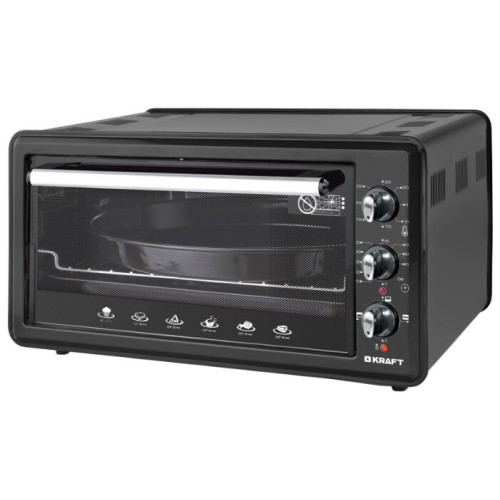 Мини печь Kraft KF-MO 4512 KBL
