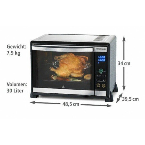 Мини-печь Rommelsbacher BGE 1580/E