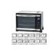 Мини-печь Rommelsbacher BGE 1580/E