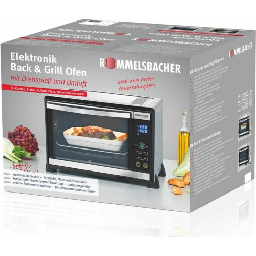 Мини-печь Rommelsbacher BGE 1580/E