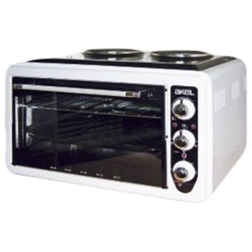 Мини-печь AKEL AF752 белый