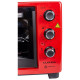 Мини-печь LUXELL MO-46CRD красный