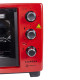 Мини-печь LUXELL MO-46CRD красный