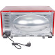Мини-печь LUXELL MO-46CRD красный