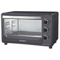 Мини-печь AVEX TR 390 B черный