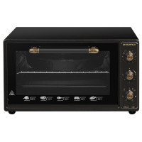 Мини-печь MAUNFELD CEMOA.456.RBG черный/стекло