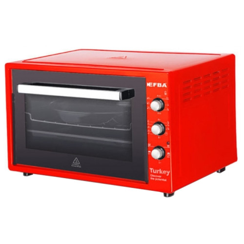 Мини-печь EFBA 7003 красная