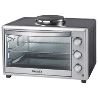 Мини-печь Galaxy GL2613 серебристый