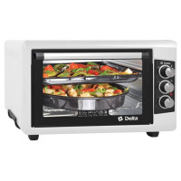 Мини-печь DELTA D-0550 белая
