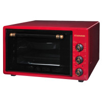 Мини-печь Starwind SMO 2025 бордовый