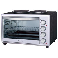 Мини-печь Galaxy GL2629 серебристый