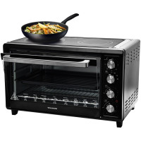 Мини-печь WILLMARK WCO-5082B черный