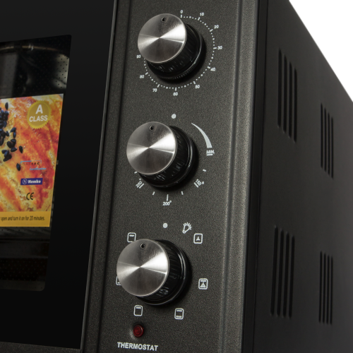 Мини-печь Maunfeld СEMOA.456.B черный