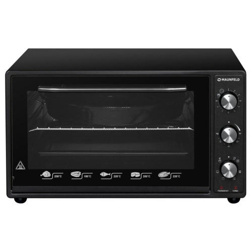 Мини-печь Maunfeld СEMOA.456.B черный