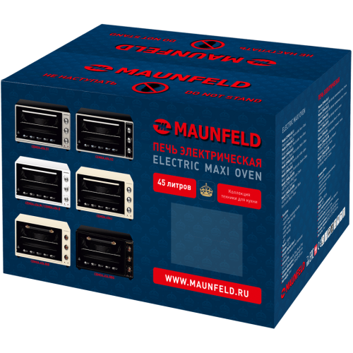 Мини-печь Maunfeld СEMOA.456.RIB