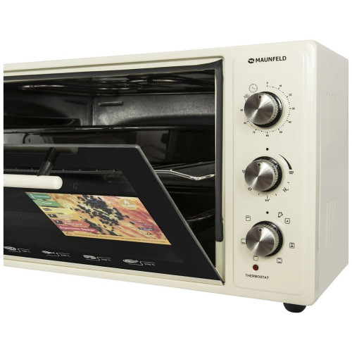 Мини-печь Maunfeld СEMOA.456.RIB