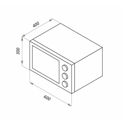 Мини-печь Maunfeld СEMOA.456.RIB