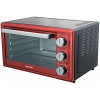 Мини-печь WILLMARK WO-367 RB красно-черный