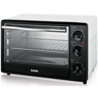 Мини-печь BBK OE1831M белый/черный