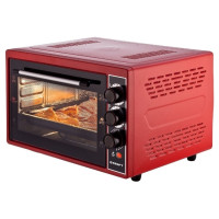 Мини-печь KRAFT KF-MO 3804 RKR красный 