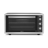 Мини-печь SIMFER M4507 серый