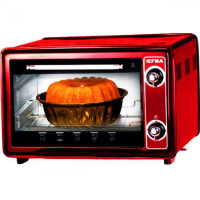 Мини-печь EFBA 1002 красная