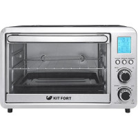 Мини печь Kitfort КТ-1705 серебристый
