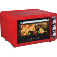 Мини-печь EFBA 1003 красная
