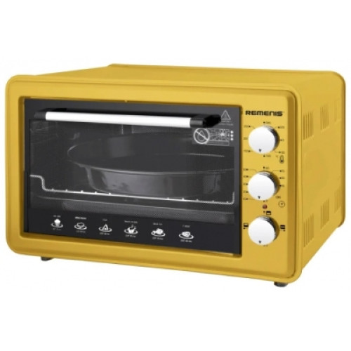 Мини печь REMENIS REM-5000 (36л) бежевый