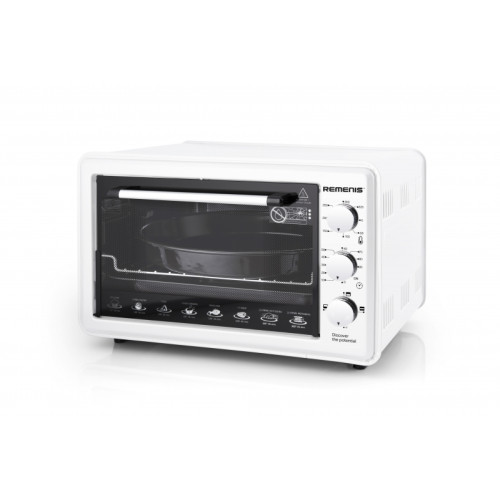 Мини печь REMENIS REM-5000 (36л) белый