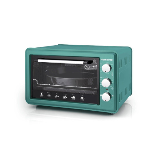 Мини печь REMENIS REM-5000 (36л) бирюзовый