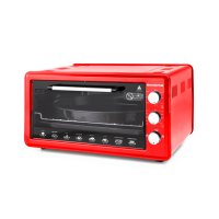 Мини печь REMENIS REM-5000 (36л) красный