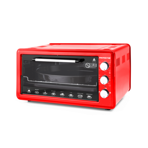Мини печь REMENIS REM-5000 (36л) красный