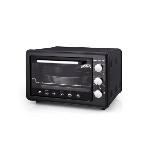 Мини печь REMENIS REM-5000 (36л) черный