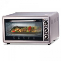 Мини-печь EFBA 2004 серебро