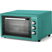 Мини печь REMENIS REM-5004 (42л) бирюзовый